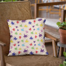 Search for paint splatter pillows Watercolor