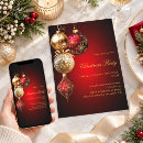 Search for ornament christmas invitations Classic