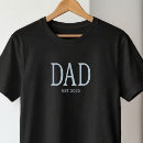 Search for new dad tshirts Black white
