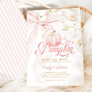 Search for pumpkin baby shower Coquette bow