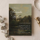 Search for fine art wedding invitations Old money