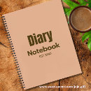 Search for diary notebooks Modern