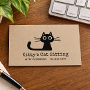 Recherche de felines cartes visite Chat