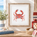 Recherche de crustac posters Crabe