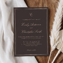Search for fancy wedding invitations Minimalist