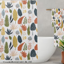 Search for green leaf shower curtains Garden
