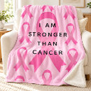 Search for cancer blankets Breast cancer fighter