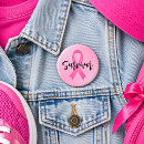 Search for cancer survivor buttons Breast cancer walk