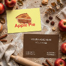 Search for pie business cards Food
