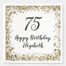 Search for 75th birthday decor Turning 75