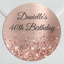 Search for rose gold foil stickers Elegant