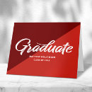 Search for red cap cards Graduate