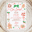 Search for christmas birthday invitations Girl