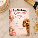 Search for funny humor bridal shower invitations Humour