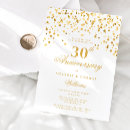 Search for 30th wedding anniversary invitations Thirty