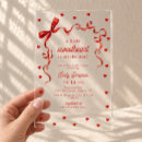 Search for sweetheart baby shower invitations A little sweetheart