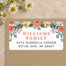 Search for fall bridal shower return address labels Modern