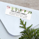 Search for christmas return address labels Berries