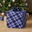 Search for navy plaid wrapping paper Simple