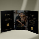 Search for tri fold wedding invitations Calligraphy