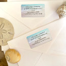 Search for beach scene return address labels Coastal