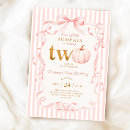 Search for pink pumpkin birthday Coquette