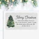 Search for illustrated card return address labels Family