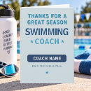 Search for swimming thank you cards Swim team
