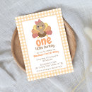 Recherche de dinde invitations Gingham