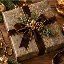 Search for brown christmas wrapping paper Rustic