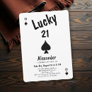 Search for casino 21st birthday invitations Las vegas