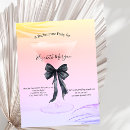 Search for brunch and bubbly bachelorette party invitations Bride