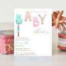 Search for gender neutral bridal shower invitations Simple