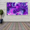 Recherche de liquide art Bleu
