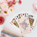 Search for alice in wonderland playing cards Vintage