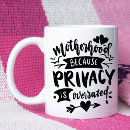 Search for motherhood quote mugs Typography