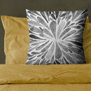 Search for black and white abstract pillows Simple