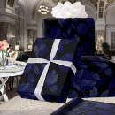 Search for blue and black wrapping paper Ombre