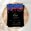 Recherche de perche invitations Gouttes de parties scintillant