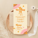 Search for waves wedding invitations Groovy