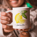 Recherche de tasse de citron tasses Monogramme
