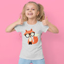 Search for fox girls tshirts forest