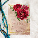 Search for ornate maroon border invitations Burgundy