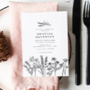 Search for boho chic bridal shower invitations Floral