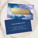 Search for purple foil business cards Designer