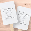 Search for graduation hand fans Black and white