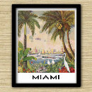 Search for miami travel posters Tropical