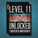 Search for 11 invitations Gamer