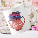 Recherche de théières tasses Floral