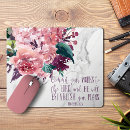 Search for bible verse mousepads watercolor